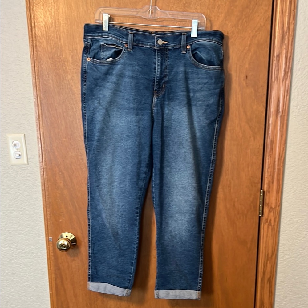 Classic Blue Denim Jeans